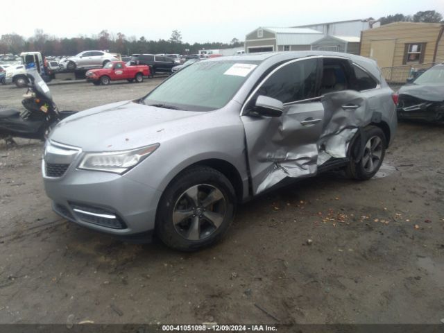 Photo 1 VIN: 5FRYD3H26GB017944 - ACURA MDX 