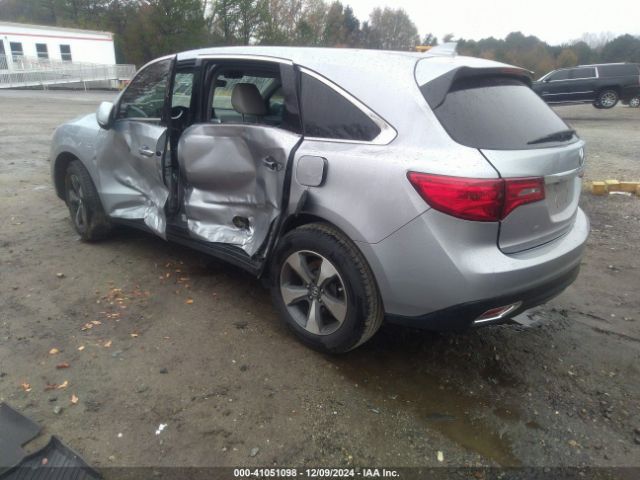 Photo 2 VIN: 5FRYD3H26GB017944 - ACURA MDX 