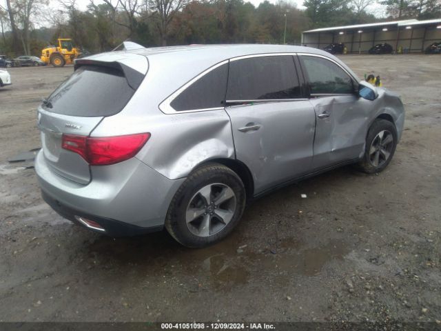 Photo 3 VIN: 5FRYD3H26GB017944 - ACURA MDX 