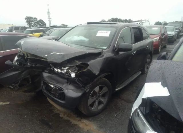 Photo 1 VIN: 5FRYD3H27EB006478 - ACURA MDX 