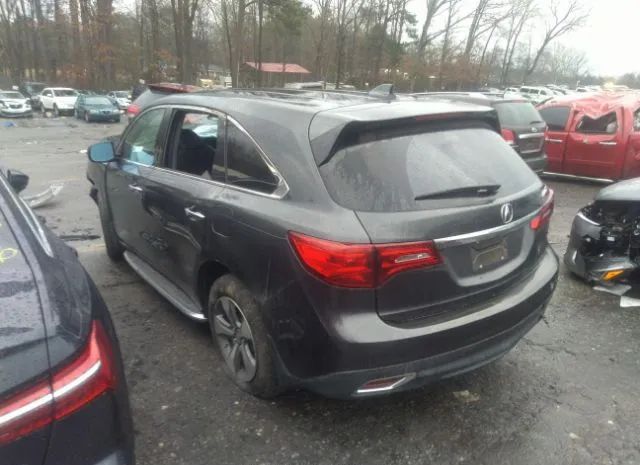 Photo 2 VIN: 5FRYD3H27EB006478 - ACURA MDX 