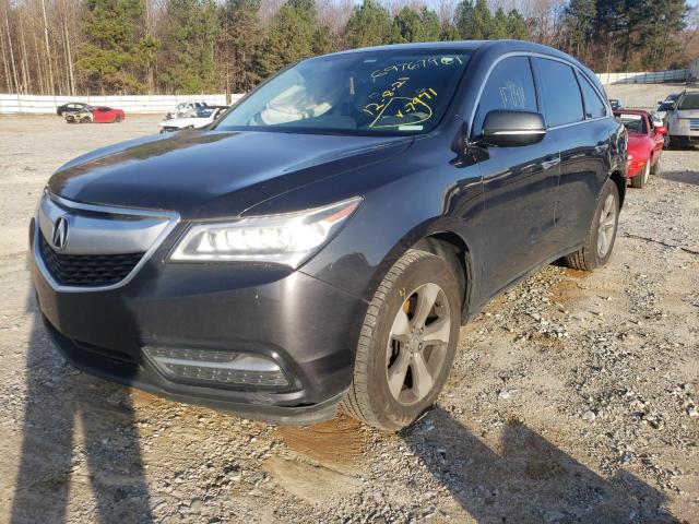 Photo 1 VIN: 5FRYD3H27EB007971 - ACURA MDX 