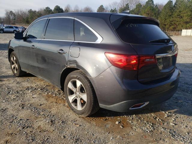 Photo 2 VIN: 5FRYD3H27EB007971 - ACURA MDX 