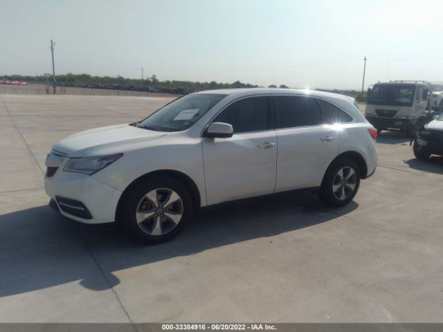 Photo 1 VIN: 5FRYD3H27EB018923 - ACURA MDX 