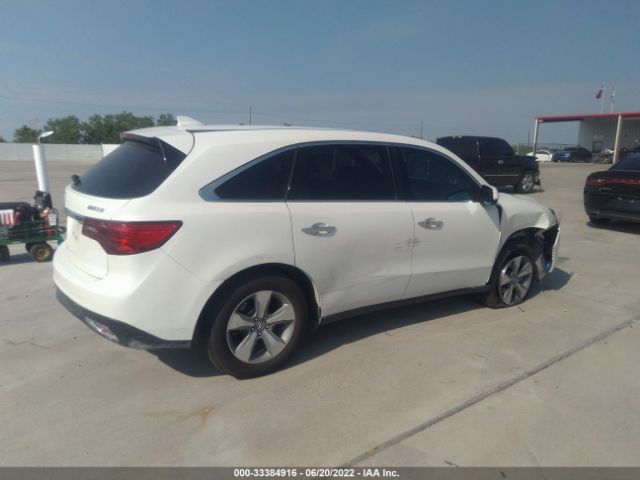 Photo 3 VIN: 5FRYD3H27EB018923 - ACURA MDX 