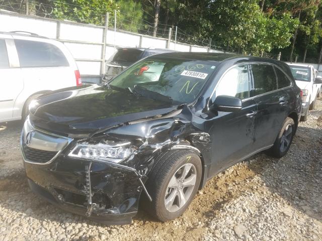 Photo 1 VIN: 5FRYD3H27FB008894 - ACURA MDX 