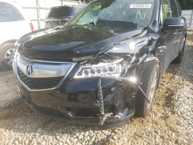 Photo 8 VIN: 5FRYD3H27FB008894 - ACURA MDX 