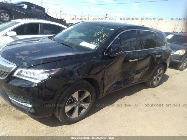 Photo 1 VIN: 5FRYD3H27FB013156 - ACURA MDX 