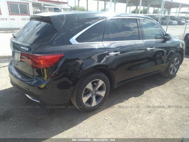 Photo 3 VIN: 5FRYD3H27FB013156 - ACURA MDX 