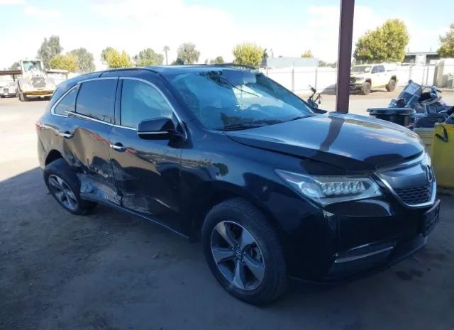 Photo 0 VIN: 5FRYD3H27GB017273 - ACURA MDX 