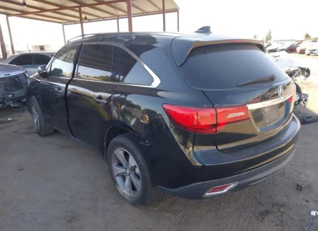 Photo 2 VIN: 5FRYD3H27GB017273 - ACURA MDX 