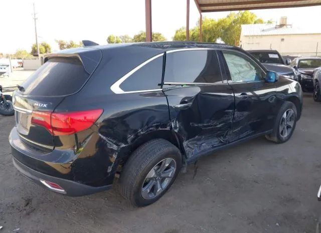 Photo 3 VIN: 5FRYD3H27GB017273 - ACURA MDX 