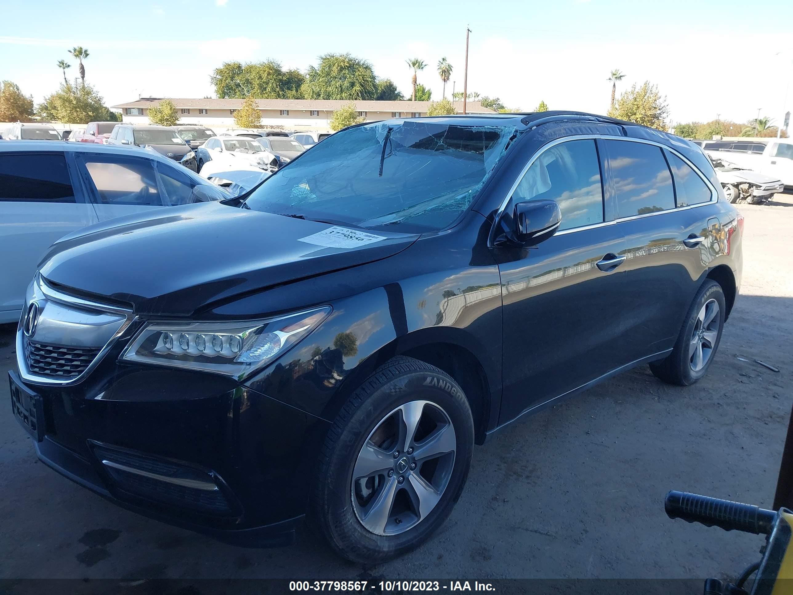 Photo 1 VIN: 5FRYD3H27GB017273 - ACURA MDX 