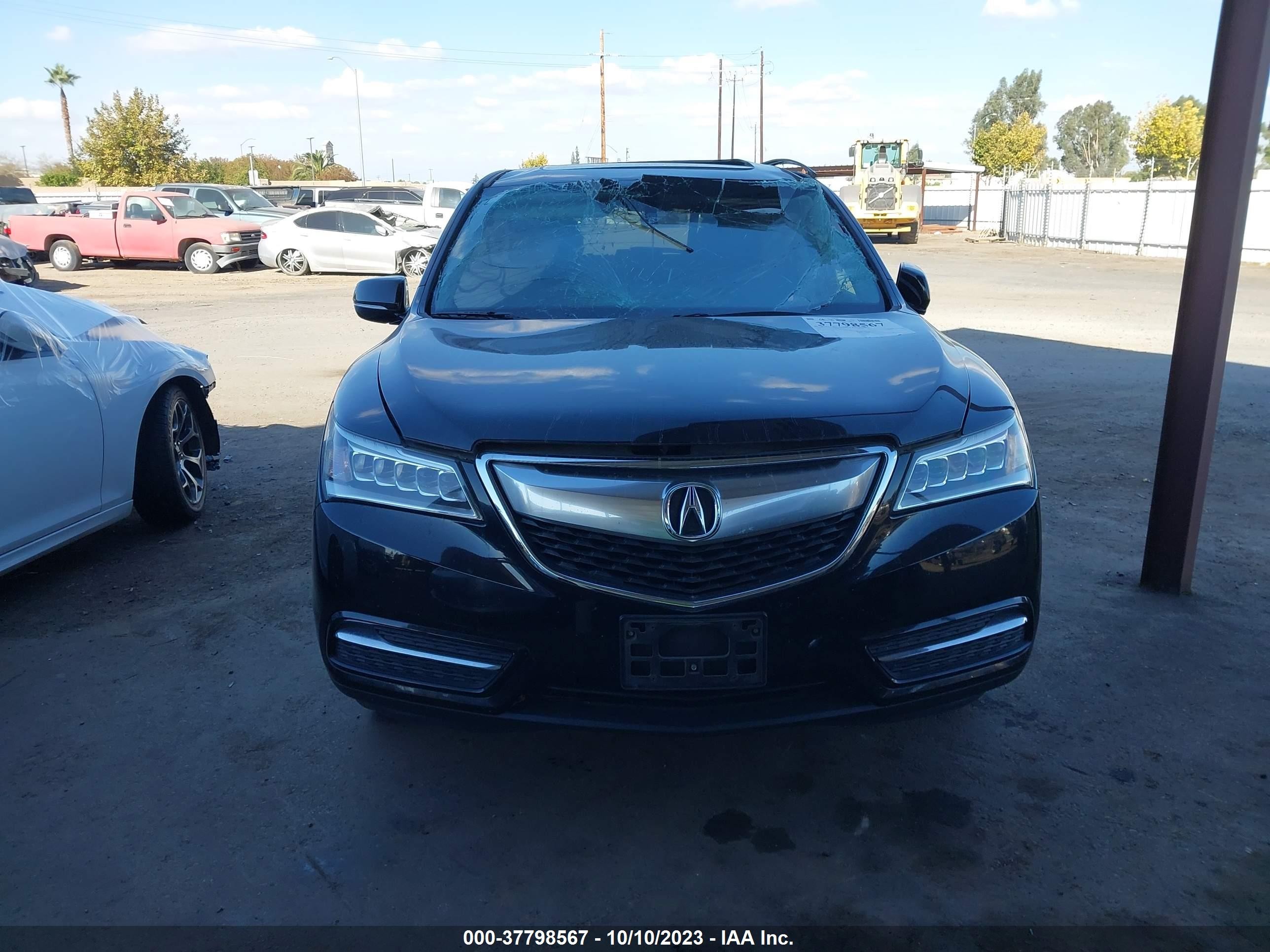 Photo 11 VIN: 5FRYD3H27GB017273 - ACURA MDX 