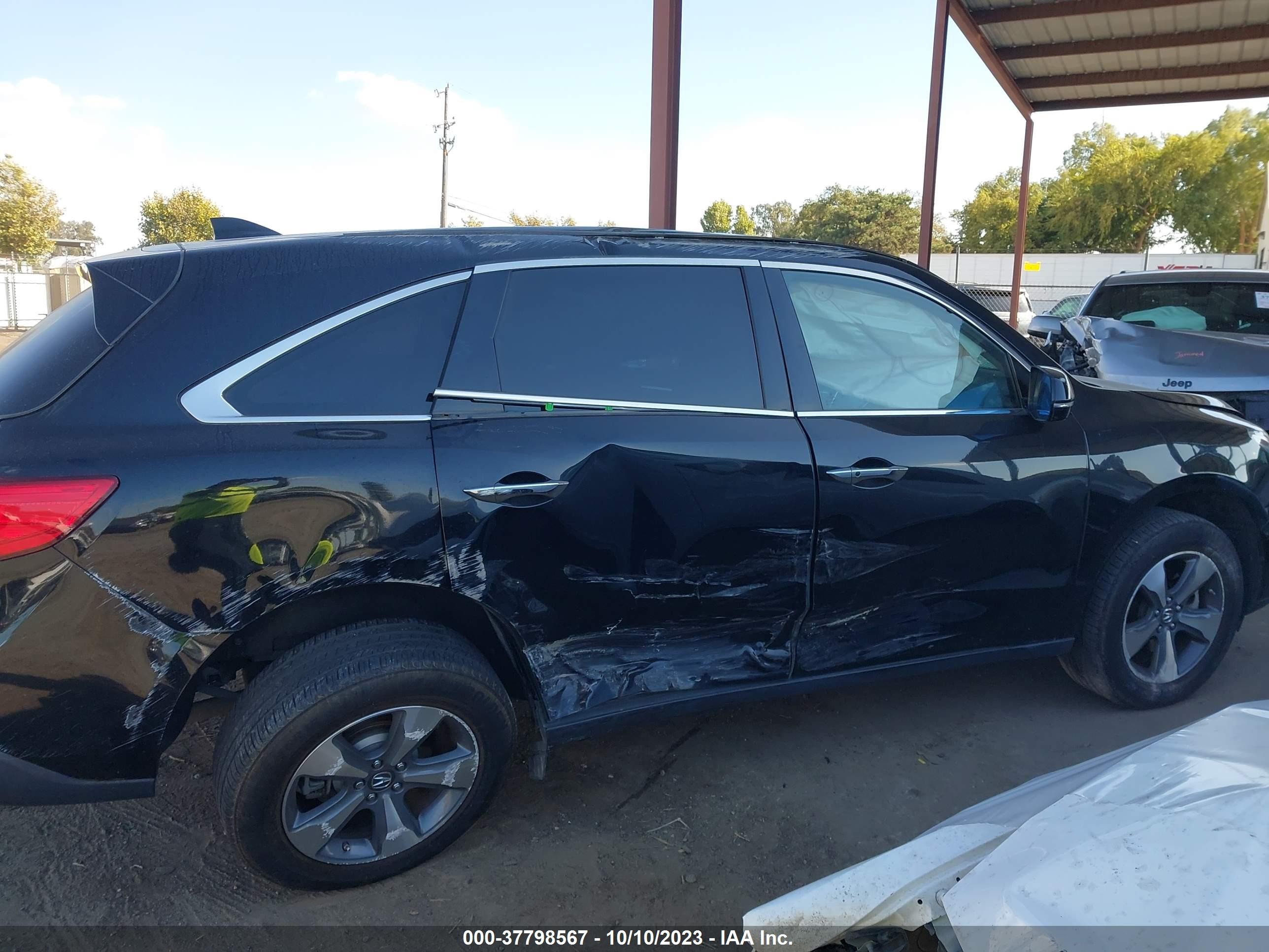 Photo 12 VIN: 5FRYD3H27GB017273 - ACURA MDX 