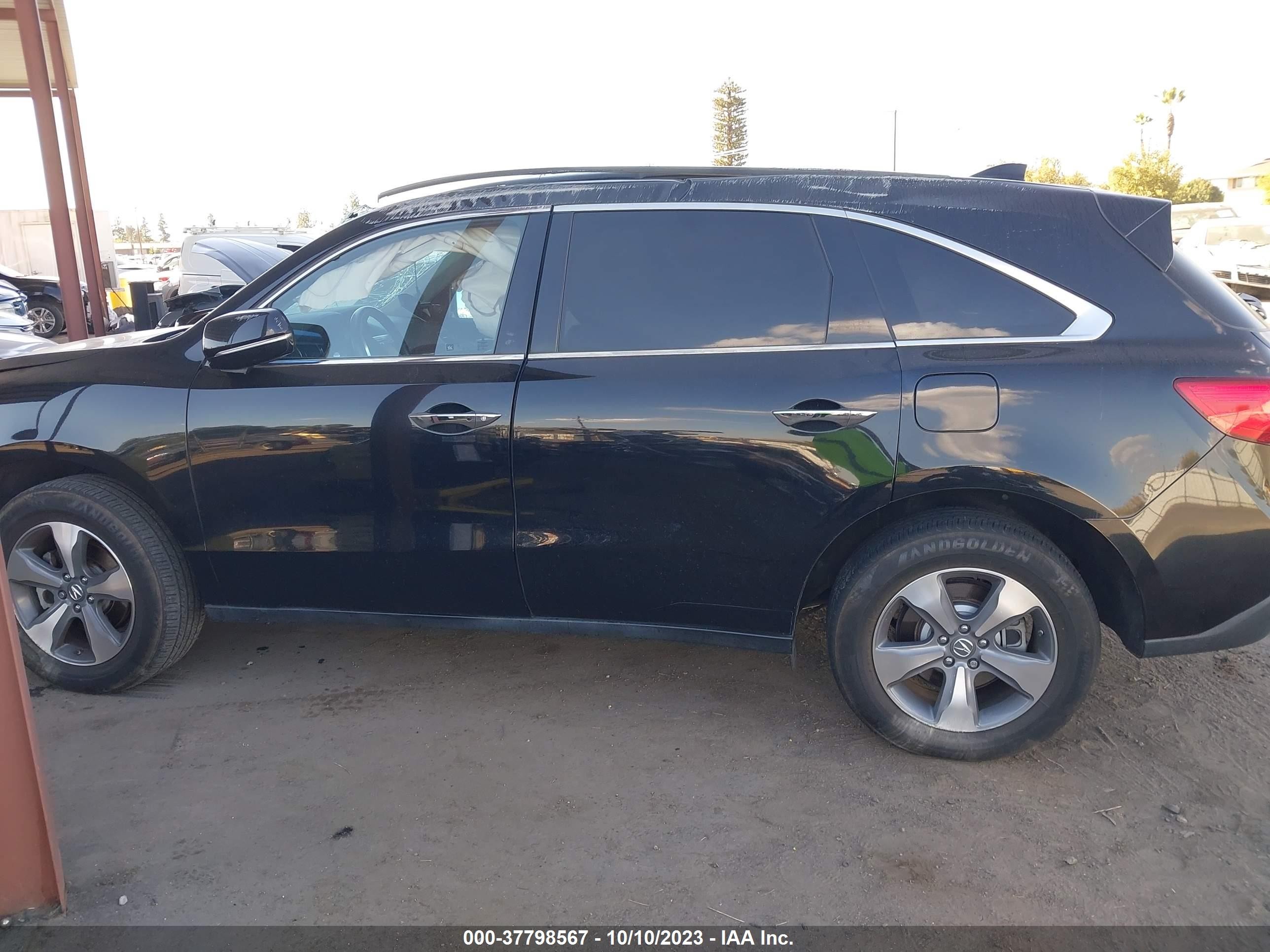 Photo 13 VIN: 5FRYD3H27GB017273 - ACURA MDX 