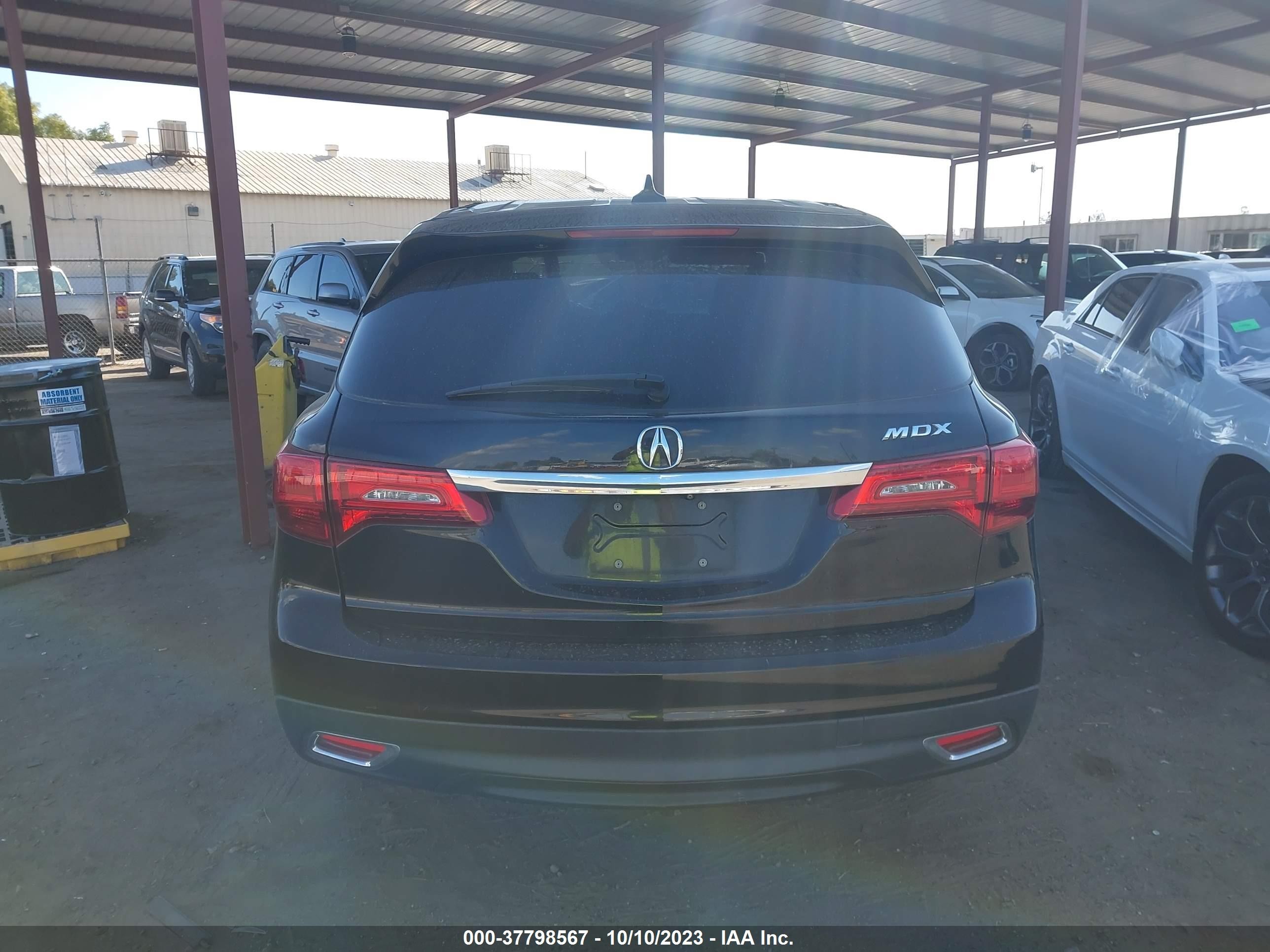 Photo 15 VIN: 5FRYD3H27GB017273 - ACURA MDX 