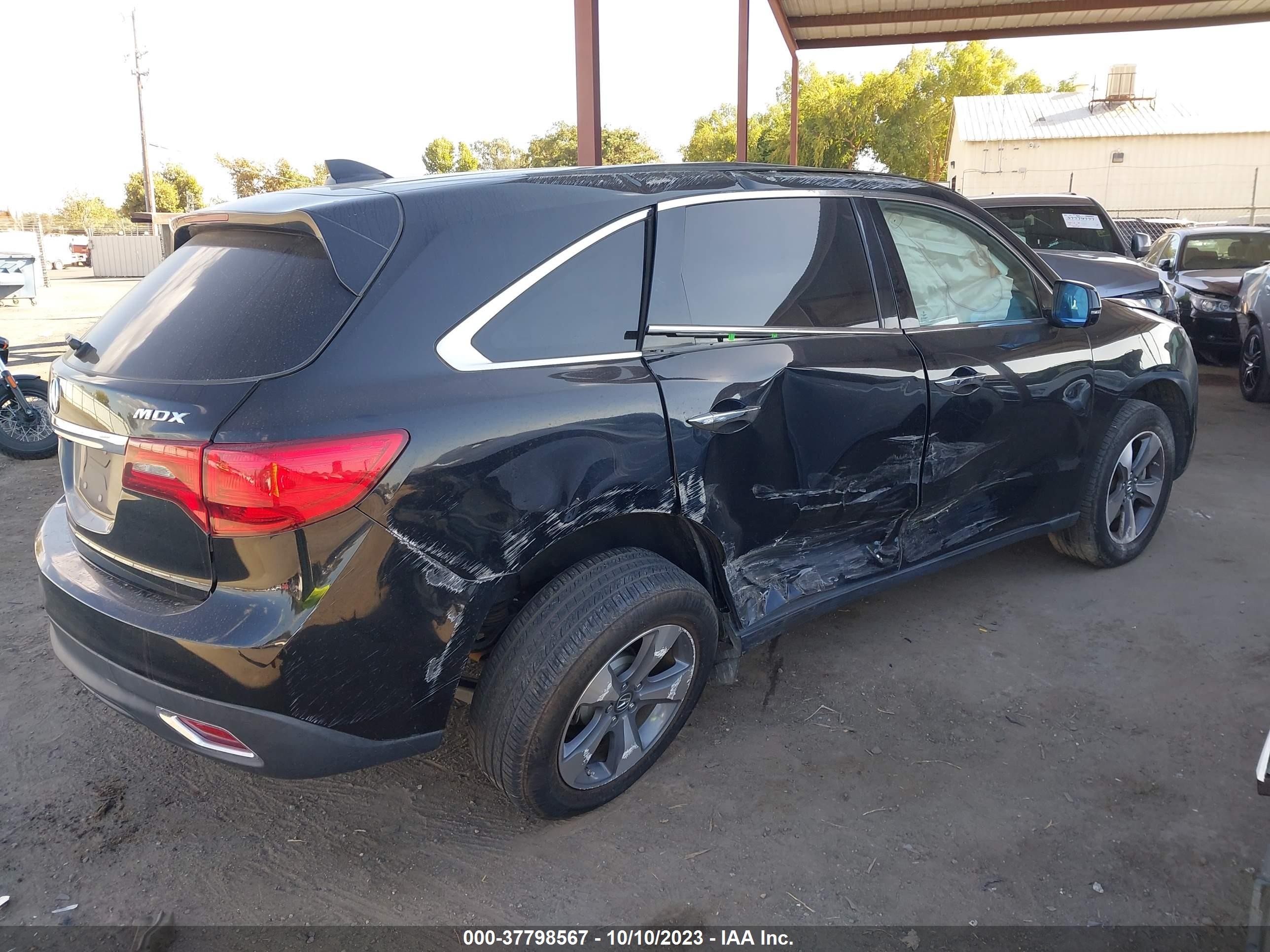 Photo 3 VIN: 5FRYD3H27GB017273 - ACURA MDX 