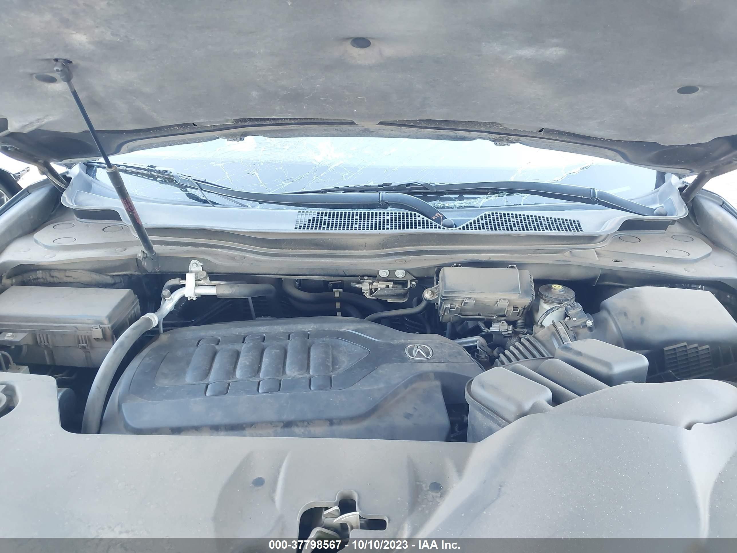 Photo 9 VIN: 5FRYD3H27GB017273 - ACURA MDX 