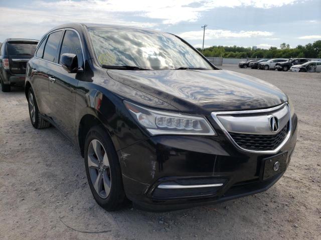 Photo 0 VIN: 5FRYD3H27GB017290 - ACURA MDX 