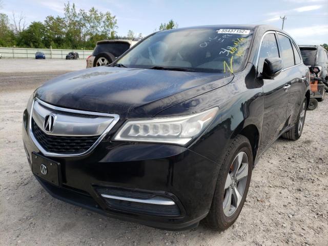 Photo 1 VIN: 5FRYD3H27GB017290 - ACURA MDX 