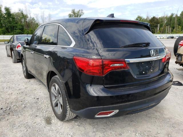 Photo 2 VIN: 5FRYD3H27GB017290 - ACURA MDX 