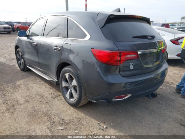 Photo 2 VIN: 5FRYD3H27GB019508 - ACURA MDX 