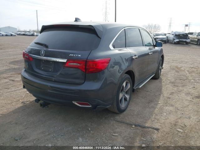 Photo 3 VIN: 5FRYD3H27GB019508 - ACURA MDX 