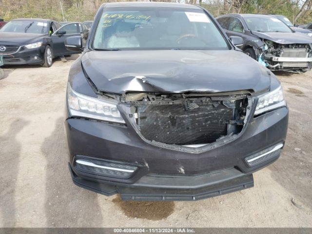 Photo 5 VIN: 5FRYD3H27GB019508 - ACURA MDX 