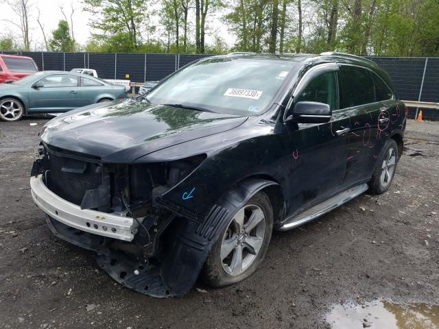 Photo 1 VIN: 5FRYD3H28EB001824 - ACURA MDX 