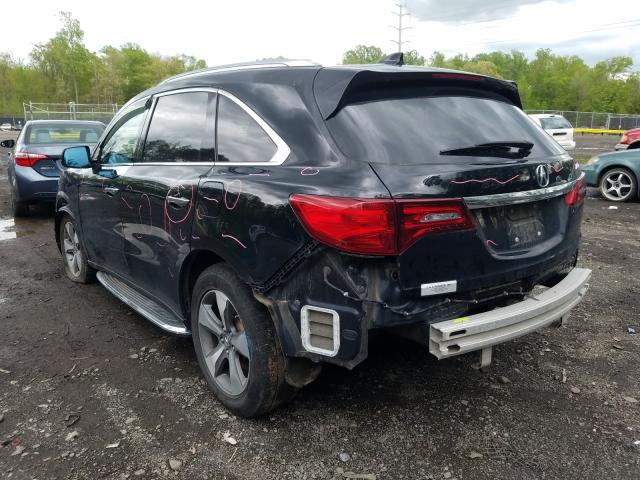 Photo 2 VIN: 5FRYD3H28EB001824 - ACURA MDX 