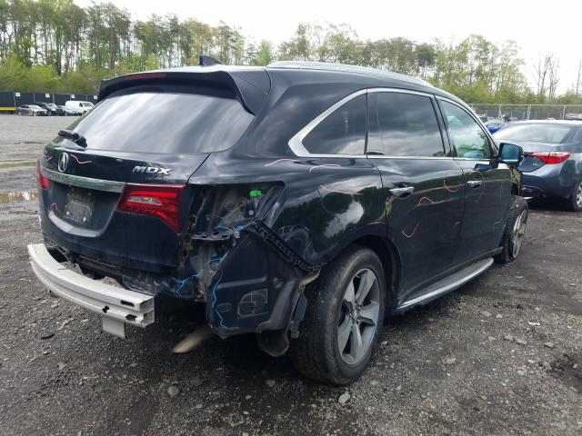 Photo 3 VIN: 5FRYD3H28EB001824 - ACURA MDX 