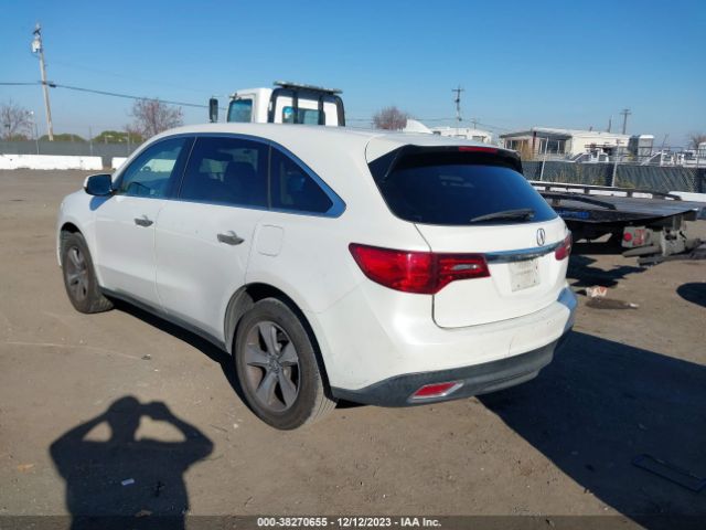 Photo 2 VIN: 5FRYD3H28EB005890 - ACURA MDX 