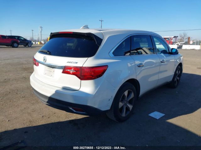 Photo 3 VIN: 5FRYD3H28EB005890 - ACURA MDX 