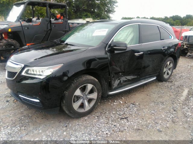 Photo 1 VIN: 5FRYD3H28EB008434 - ACURA MDX 