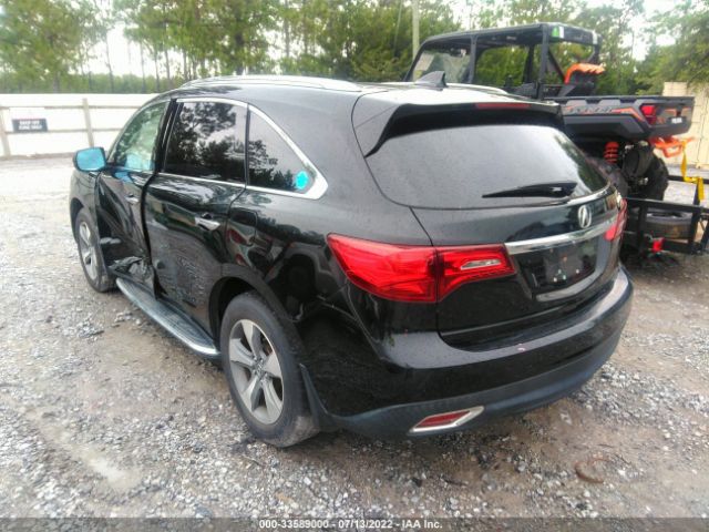 Photo 2 VIN: 5FRYD3H28EB008434 - ACURA MDX 