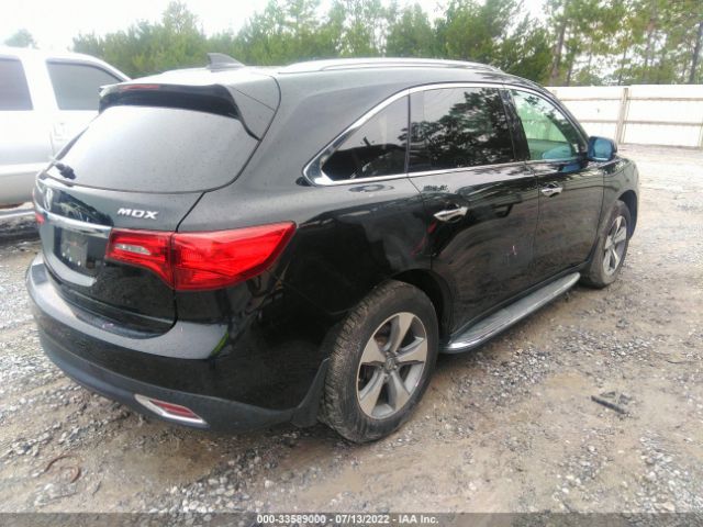 Photo 3 VIN: 5FRYD3H28EB008434 - ACURA MDX 