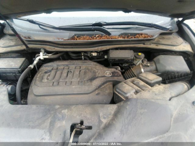 Photo 9 VIN: 5FRYD3H28EB008434 - ACURA MDX 