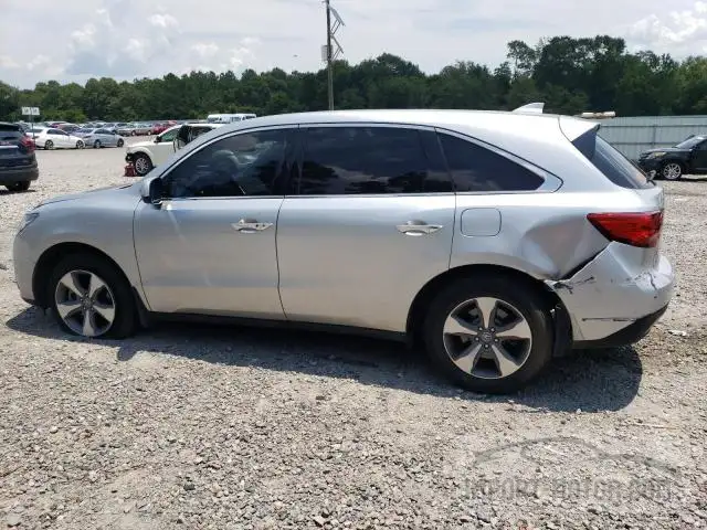 Photo 1 VIN: 5FRYD3H28EB011897 - ACURA MDX 