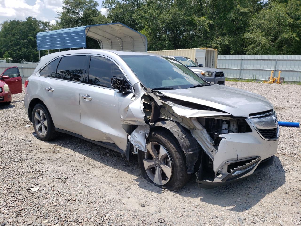 Photo 3 VIN: 5FRYD3H28EB011897 - ACURA MDX 