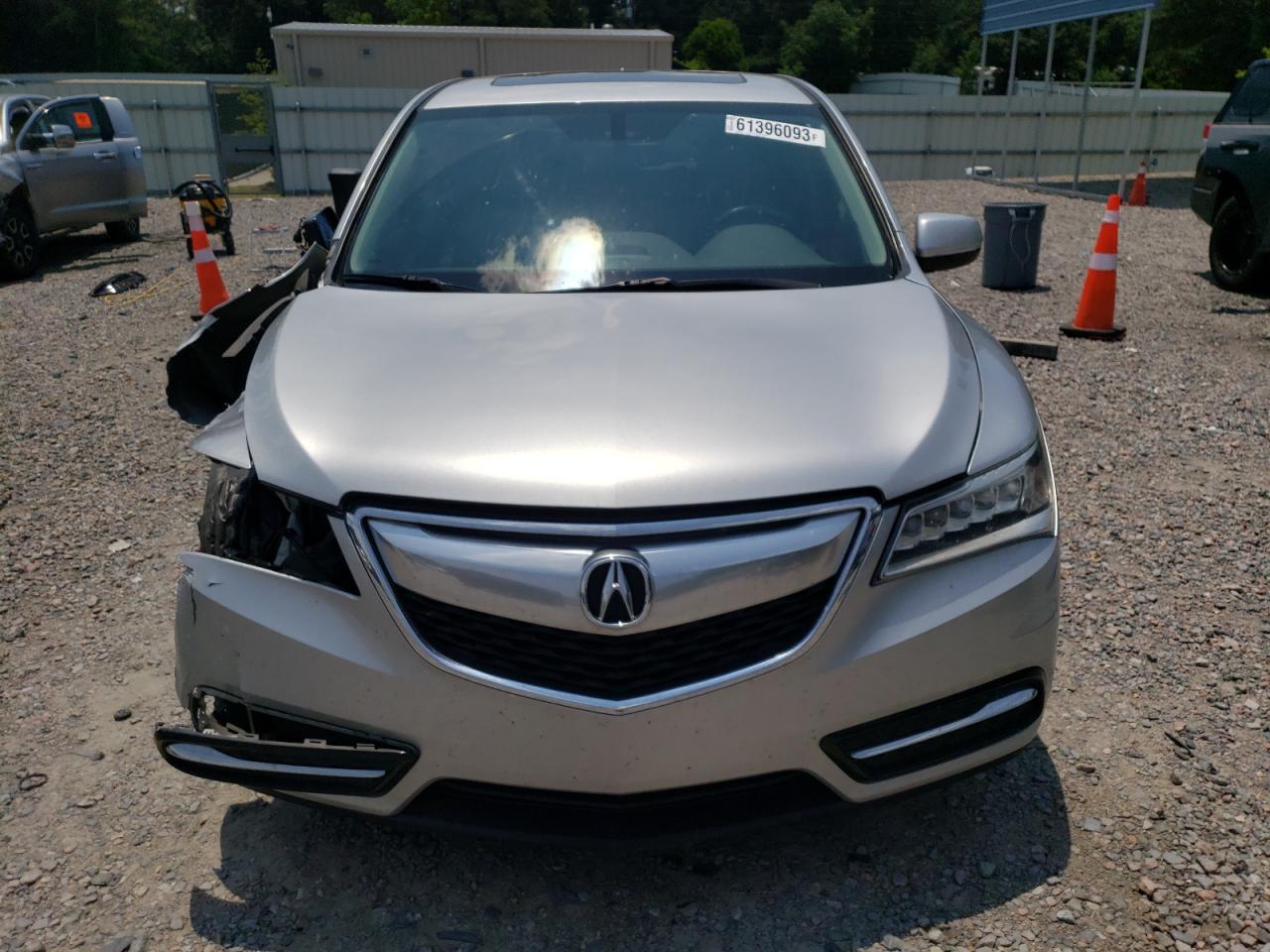 Photo 4 VIN: 5FRYD3H28EB011897 - ACURA MDX 