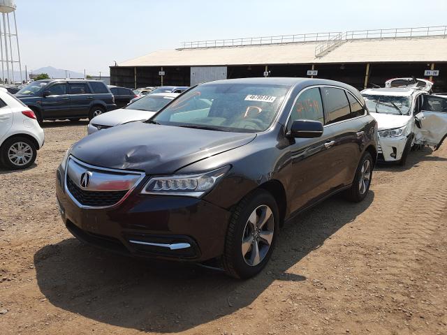 Photo 1 VIN: 5FRYD3H28FB002571 - ACURA MDX 