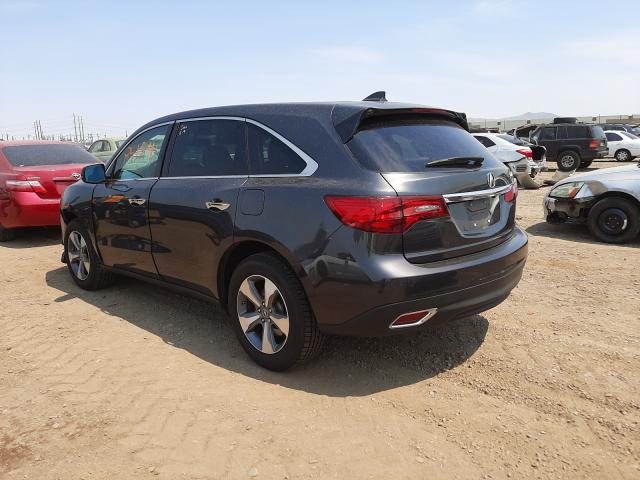 Photo 2 VIN: 5FRYD3H28FB002571 - ACURA MDX 