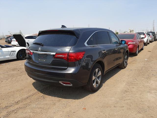 Photo 3 VIN: 5FRYD3H28FB002571 - ACURA MDX 