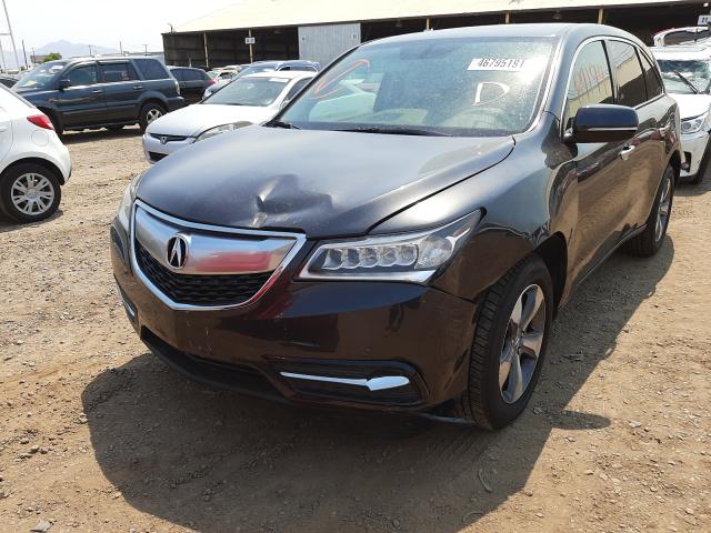 Photo 8 VIN: 5FRYD3H28FB002571 - ACURA MDX 