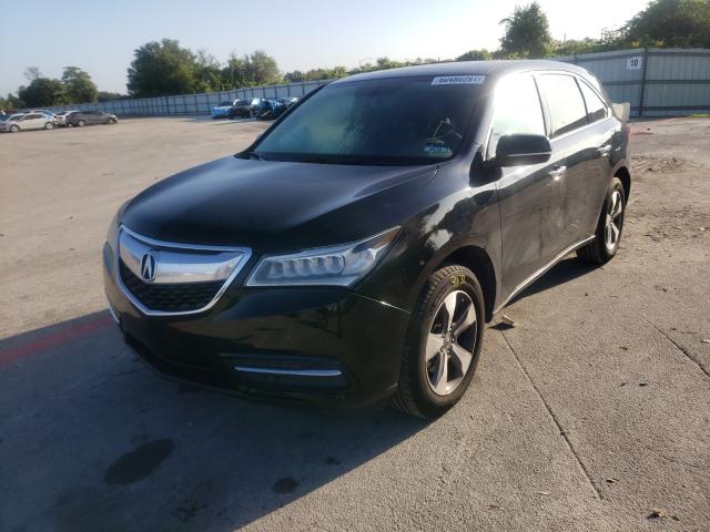 Photo 1 VIN: 5FRYD3H28FB011870 - ACURA MDX 