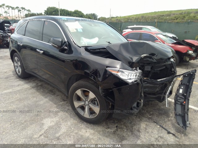 Photo 0 VIN: 5FRYD3H28GB001955 - ACURA MDX 