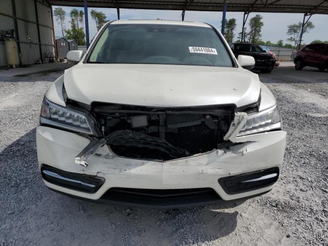 Photo 4 VIN: 5FRYD3H28GB005892 - ACURA MDX 