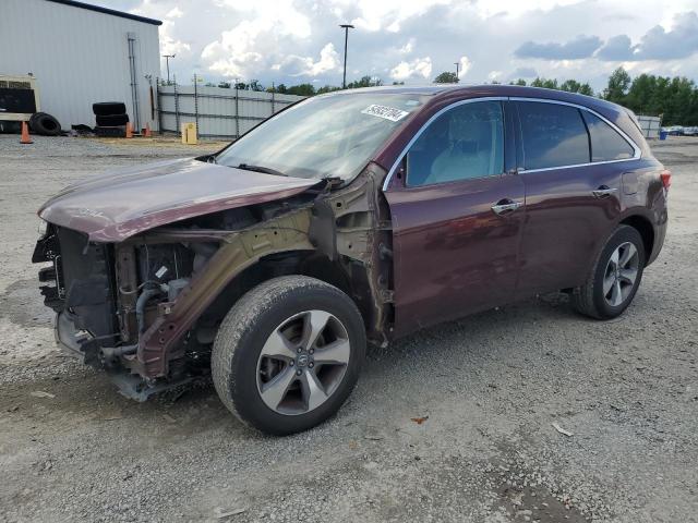 Photo 0 VIN: 5FRYD3H28GB010834 - ACURA MDX 