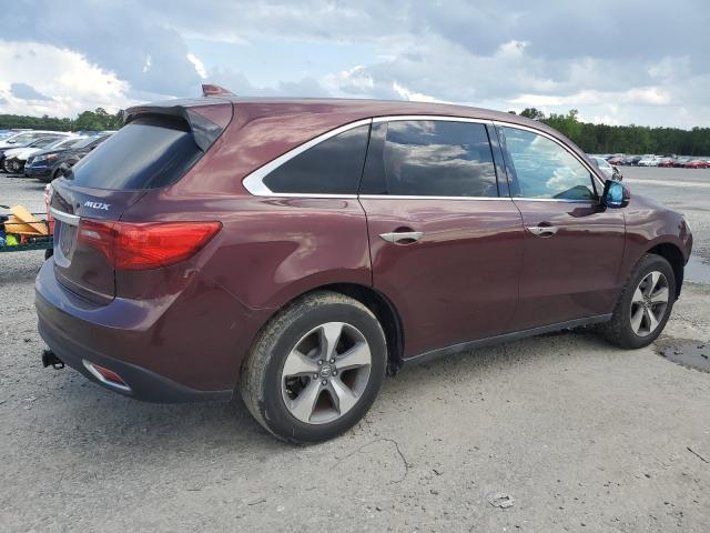 Photo 2 VIN: 5FRYD3H28GB010834 - ACURA MDX 